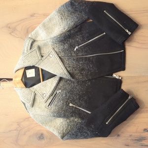 Ombre moto jacket GAP